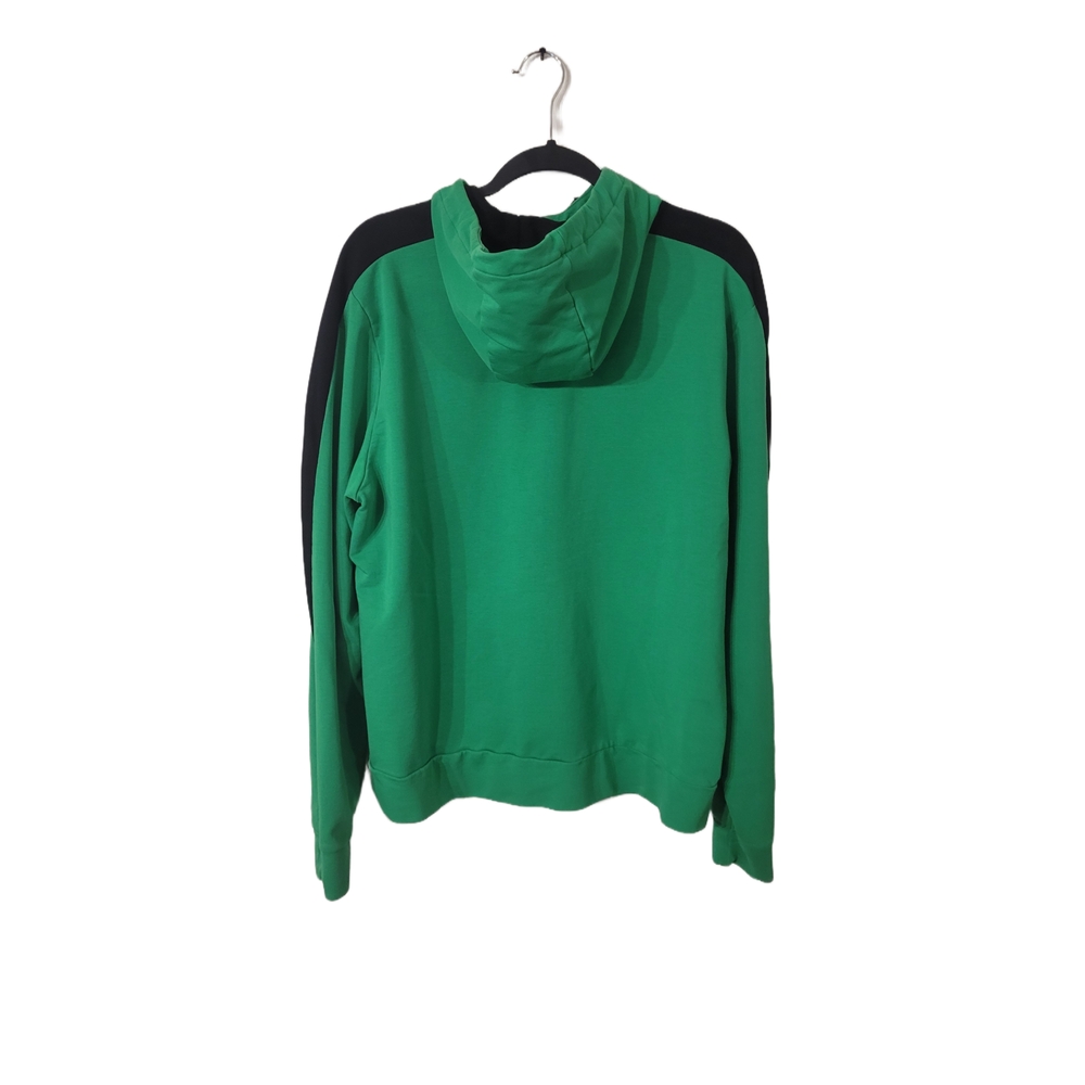 Puma Men's Green Hoodie - Picture 5 of 7